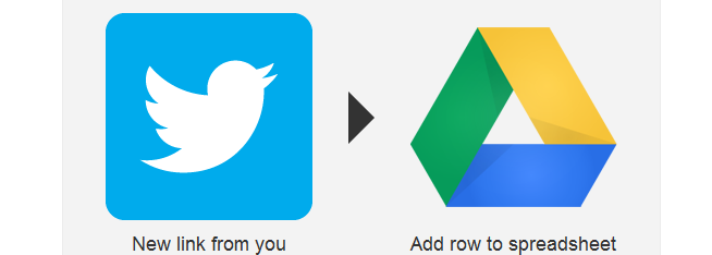 IFTTT recipe